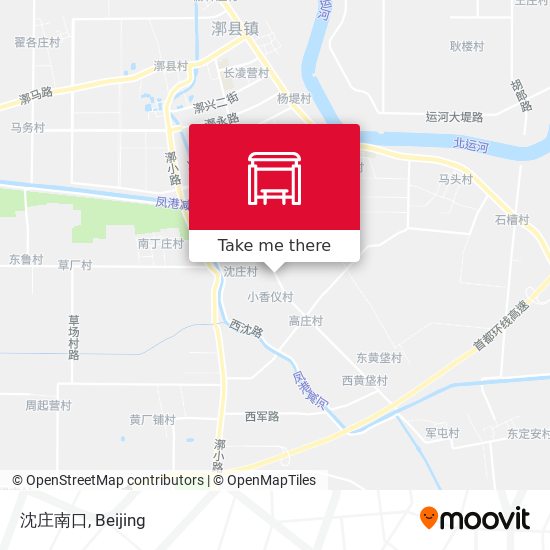 沈庄南口 map