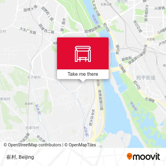 崔村 map