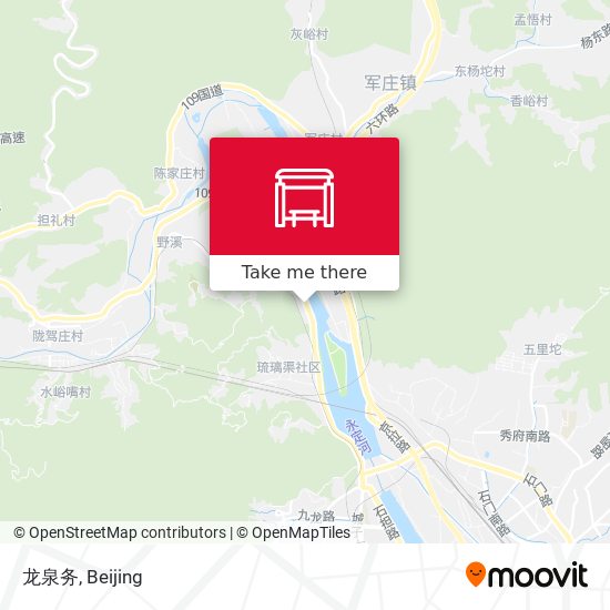 龙泉务 map
