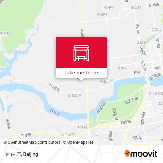 西白庙 map
