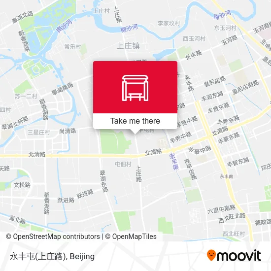 永丰屯(上庄路) map