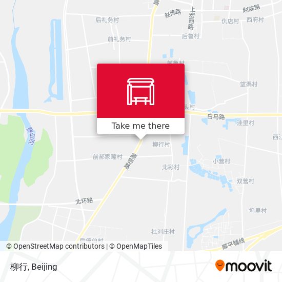 柳行 map