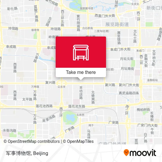 军事博物馆 map