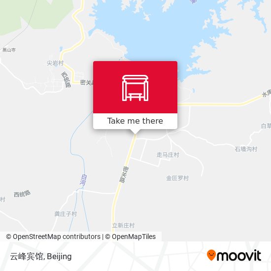 云峰宾馆 map