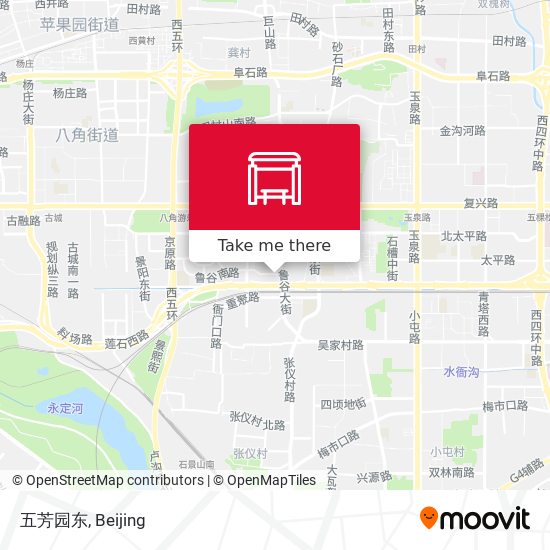 五芳园东 map
