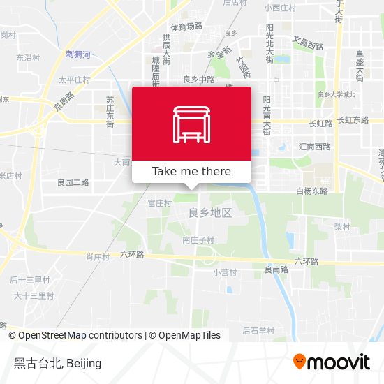 黑古台北 map