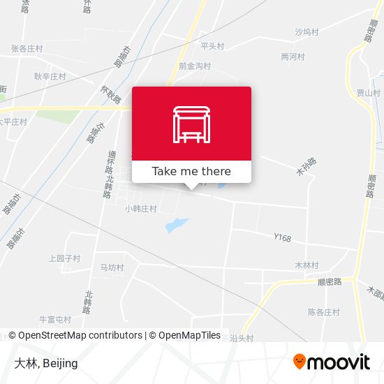 大林 map