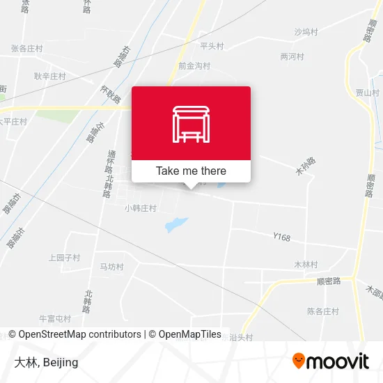 大林 map