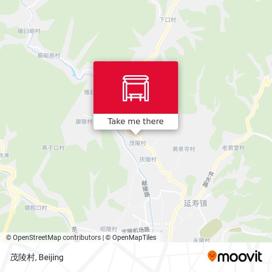 茂陵村 map