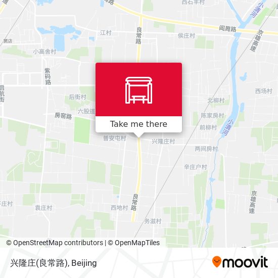 兴隆庄(良常路) map