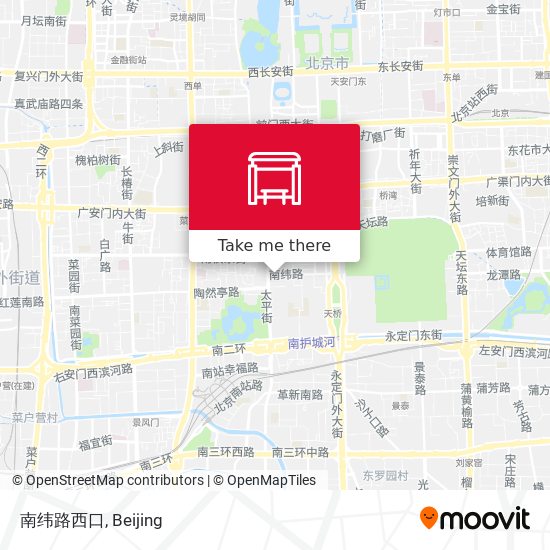 南纬路西口 map