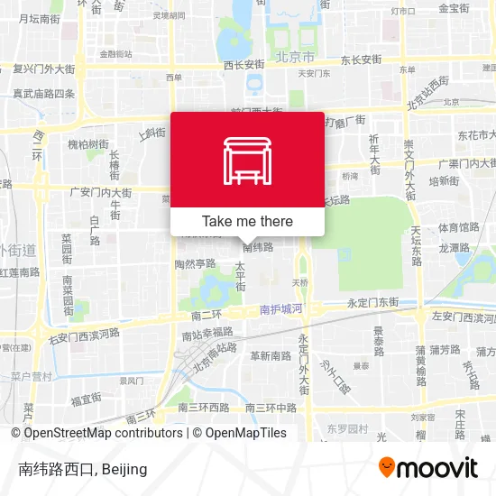南纬路西口 map