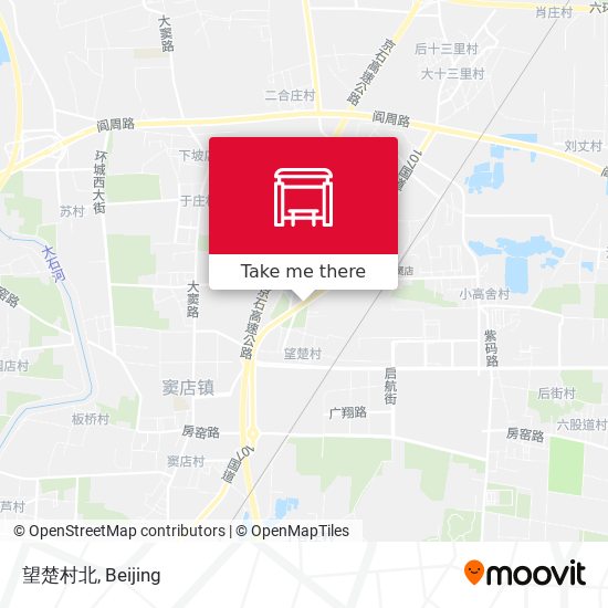 望楚村北 map