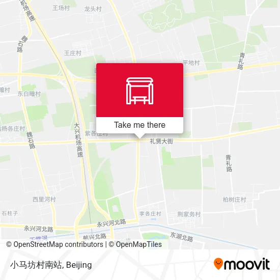 小马坊村南站 map