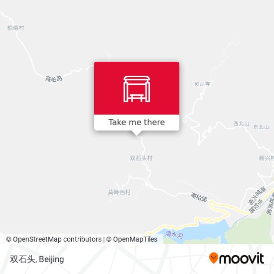 双石头 map