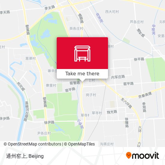 通州窑上 map