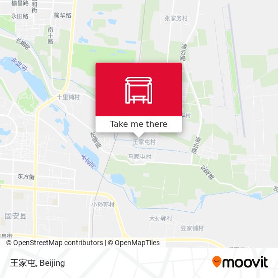 王家屯 map