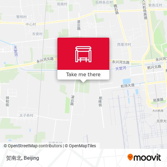 贺南北 map