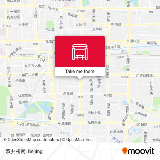双井桥南 map