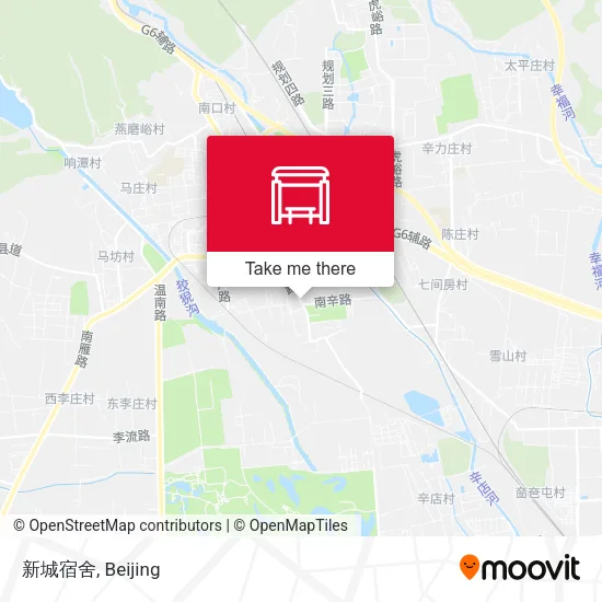 新城宿舍 map