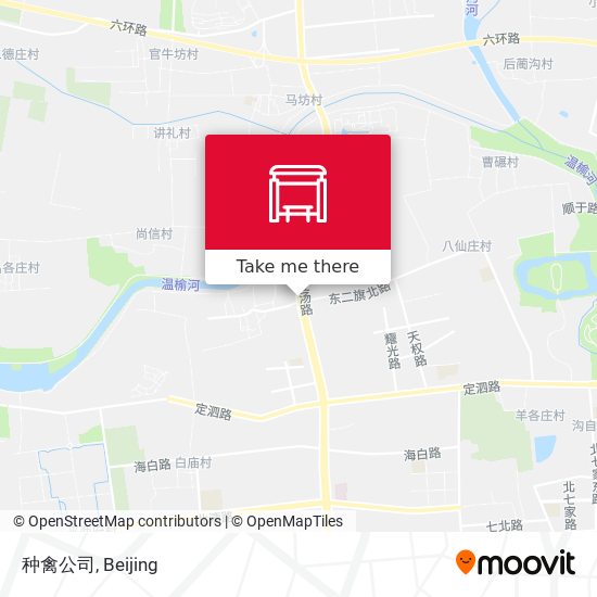 种禽公司 map