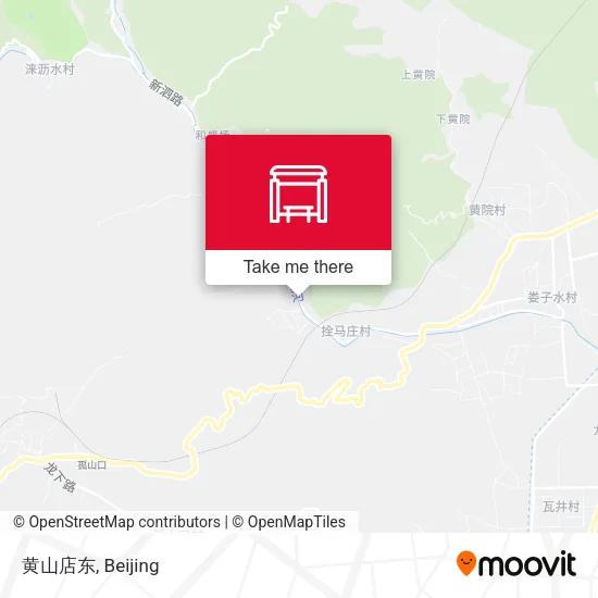 黄山店东 map