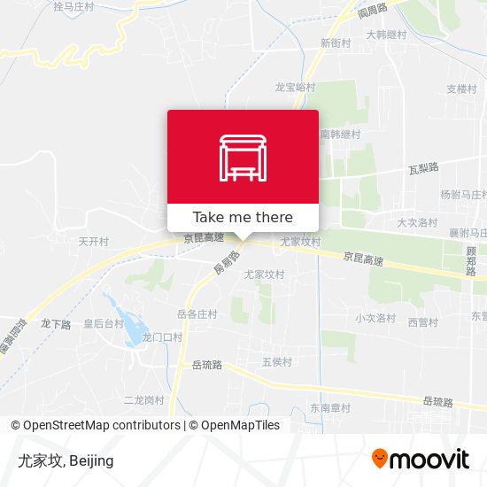 尤家坟 map