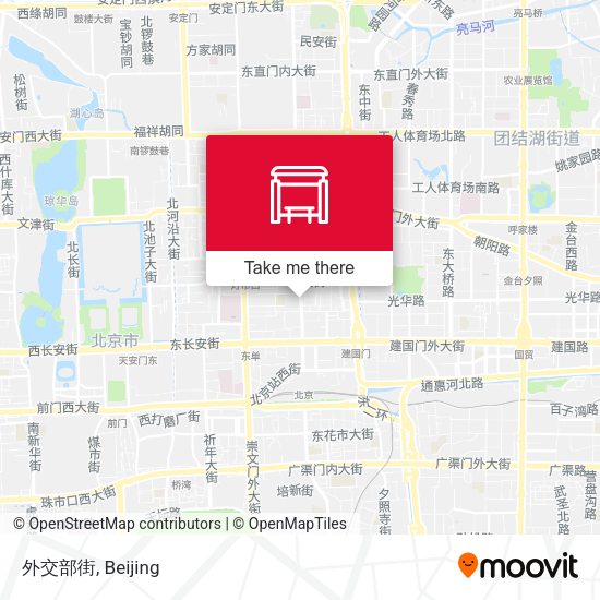 外交部街 map