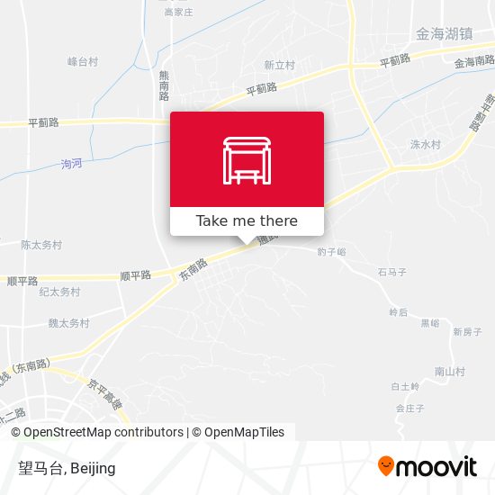 望马台 map