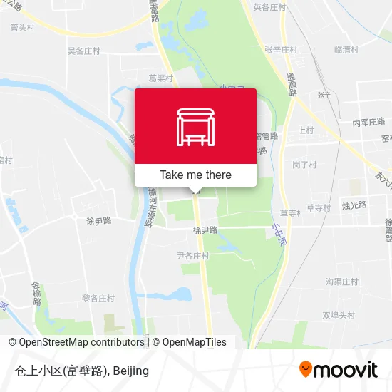 仓上小区(富壁路) map