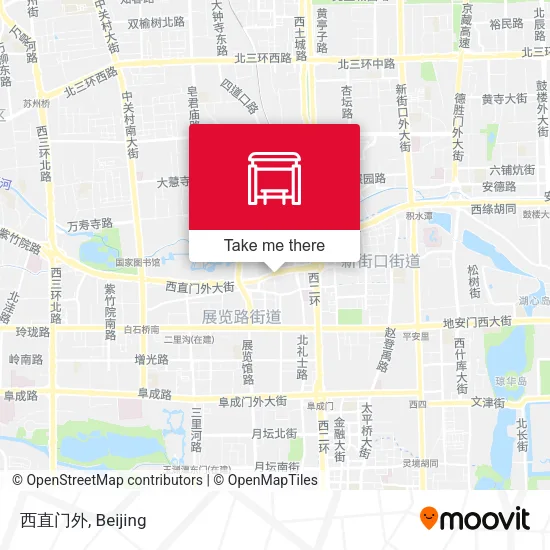 西直门外 map