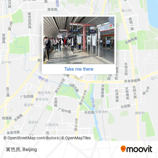 篱笆房 map