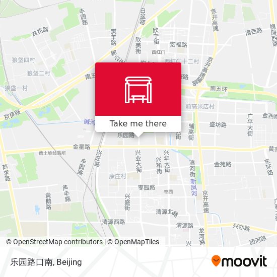 乐园路口南 map