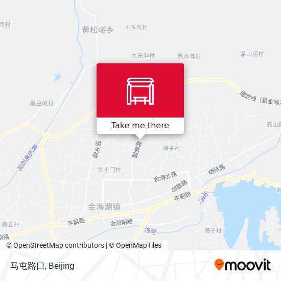 马屯路口 map