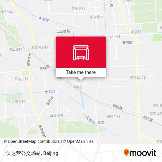伙达营公交场站 map
