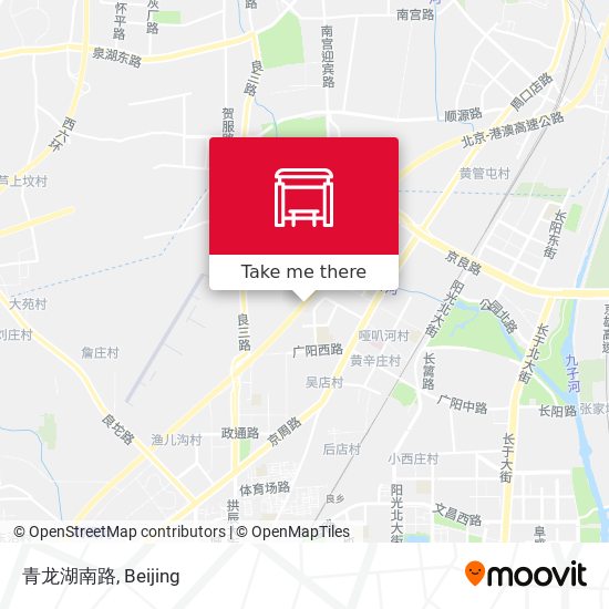 青龙湖南路 map