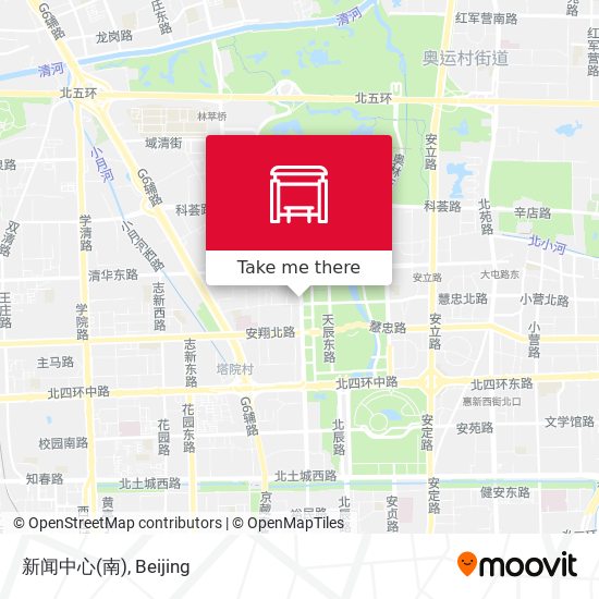 新闻中心(南) map