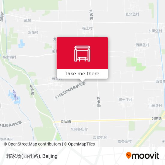 郭家场(西孔路) map