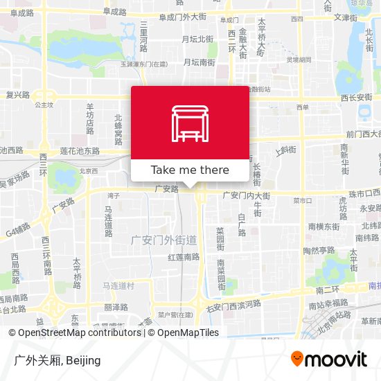 广外关厢 map