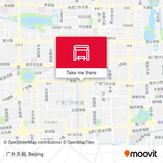 广外关厢 map