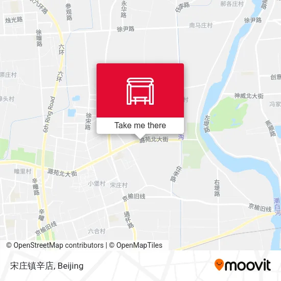 宋庄镇辛店 map