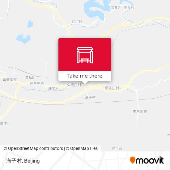 海子村 map