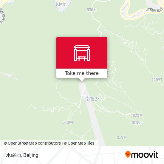 水峪西 map