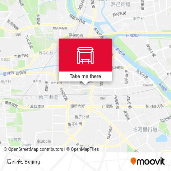 后南仓 map