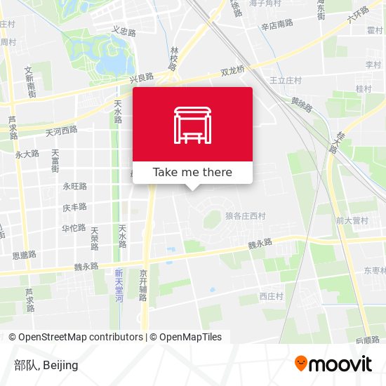 部队 map