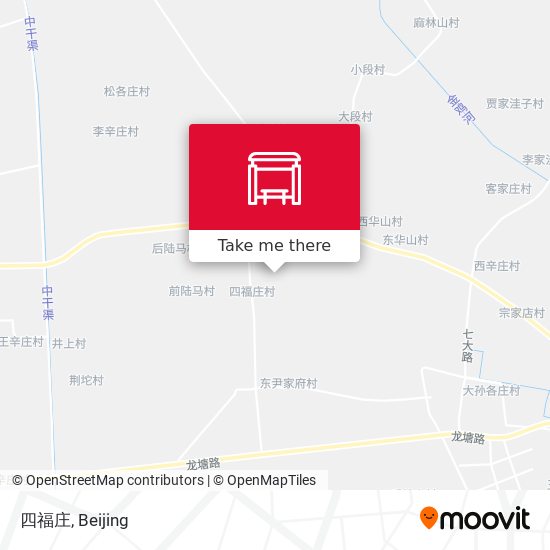 四福庄 map