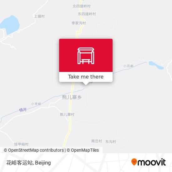 花峪客运站 map