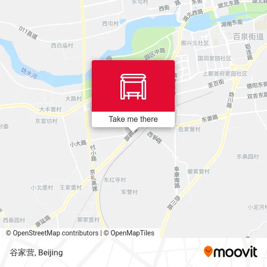 谷家营 map