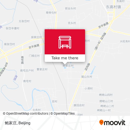 鲍家庄 map