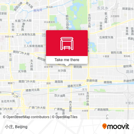 小庄 map